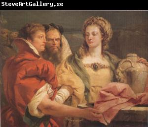 Giovanni Battista Tiepolo Rebecca at the Well (mk05)